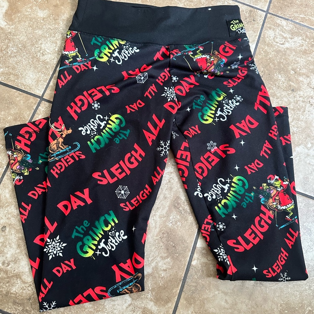 Justice The Grinch Leggings